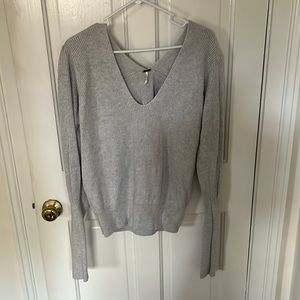 Free people balloon sleeved sweater